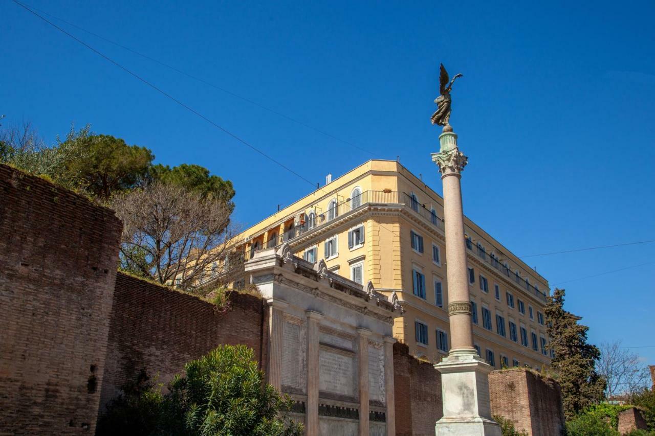 Hotel XX Settembre Rome Bagian luar foto