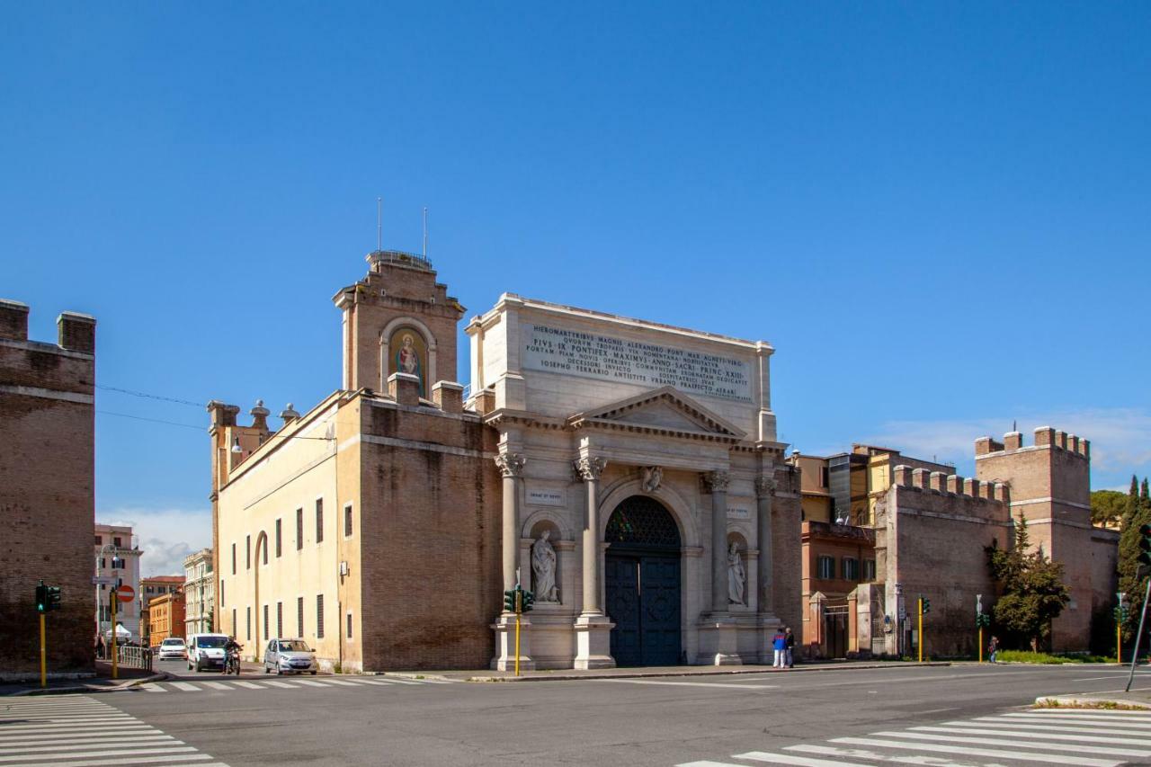 Hotel XX Settembre Rome Bagian luar foto